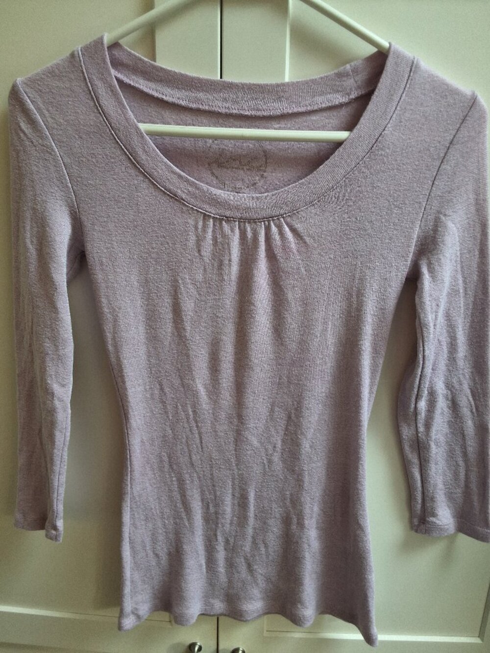 Inc. Scoop neck 3/4 sleeve Top